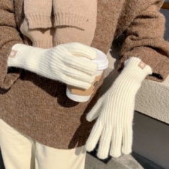 고품질 핑거홀 장갑 니트장갑
