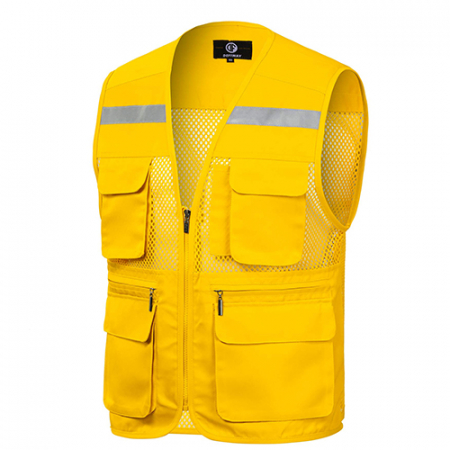 시엔 트윌 반사 메쉬조끼 M~5XL #2