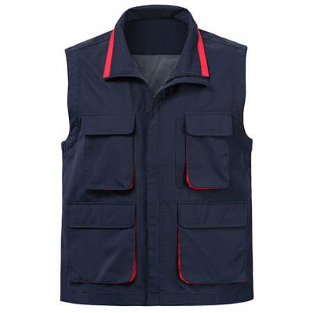 시엔 사무용 메쉬 조끼 M~5XL #2