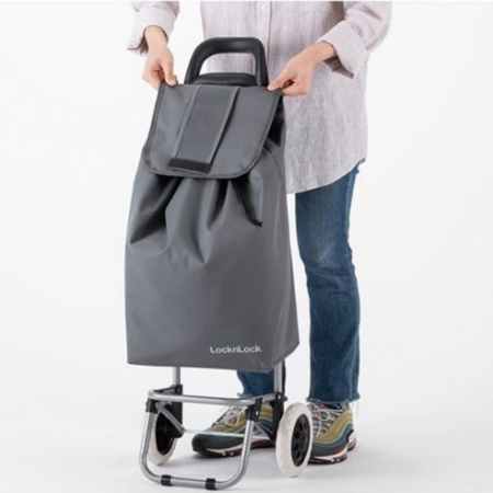 락앤락 심플 쇼핑카트 33L #4