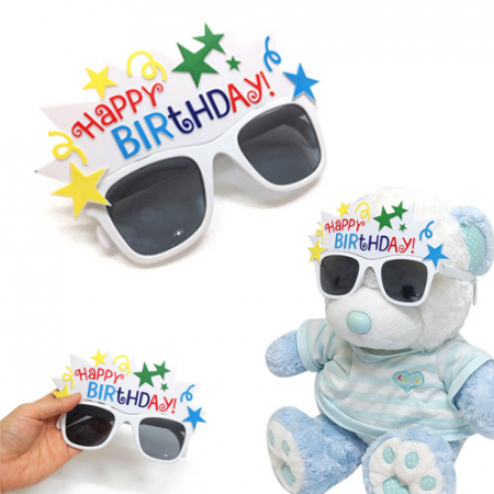 [해피 파티안경] 파티용품/생일안경 #3