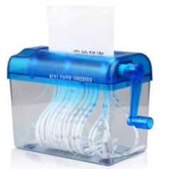 가정용 파쇄기 미니파쇄기 세단기