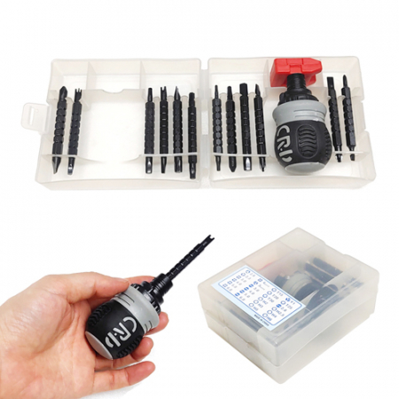 [미니 주먹드라이버세트] 드라이버세트/일자드라이버/십자드라이버/공구세트 #3