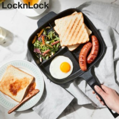 락앤락 008IH  IH인덕션 3구 나눔팬 24cm