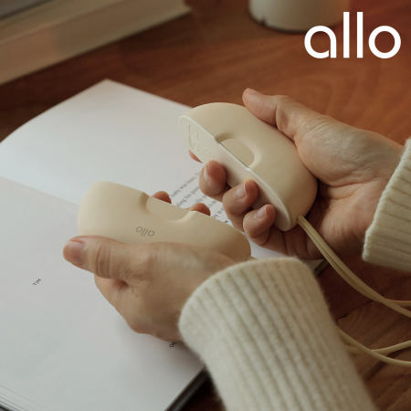 알로 WM501T 분리형 듀얼 충전식 휴대용 손난로 보조배터리 10000mAh #2