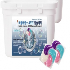 (캡슐세제) 버블에센스 4POD