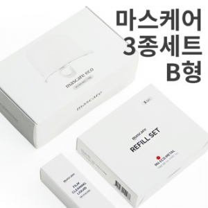 마스케어 M4 3종 선물세트 B형 급식시설 영양사 조리사