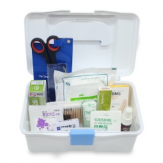 스피드 구급함 소형+구급용품 14종 가정용 휴대용 응급키트