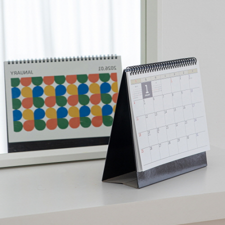 2026년 일러스트 탁상 캘린더 달력 #6