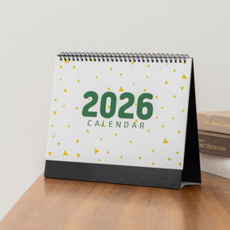 2026년 일러스트 탁상 캘린더 달력 #3