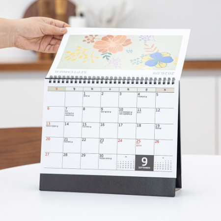 2026년 일러스트 탁상 캘린더 달력 #2