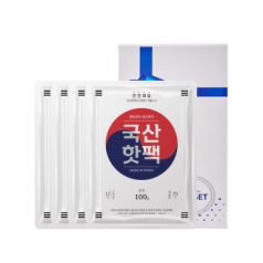 국산핫팩100g 4개