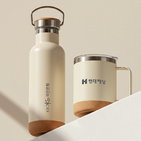 [오모키] 인피니티 핸들 텀블러 500ml / 머그 400ml #4