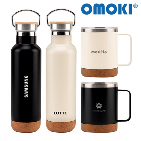 [오모키] 인피니티 핸들 텀블러 500ml / 머그 400ml #2