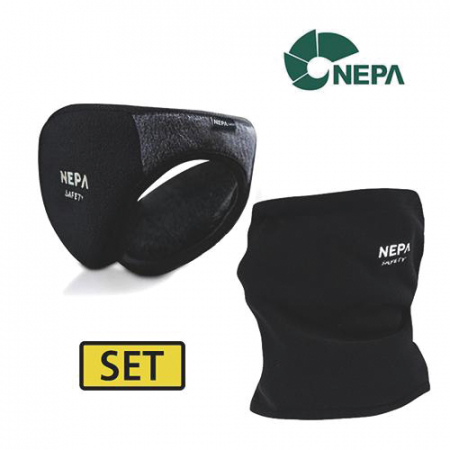 NEPA 정품 방한용품 세트 2026년식(귀마개+넥워머)네파 #2