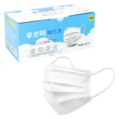푸르미 덴탈 마스크 3중 필터 (국내산)