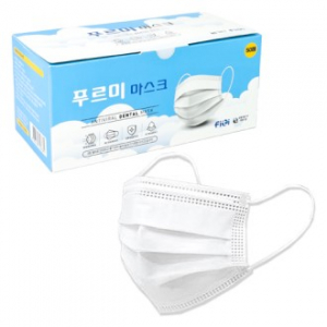 푸르미 덴탈 마스크 3중 필터 (국내산)