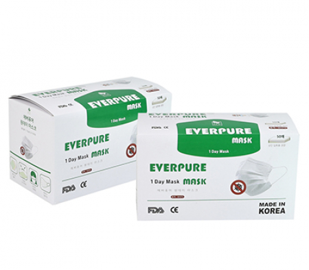 에버퓨어 덴탈 마스크 3중 필터 (국내산) #2