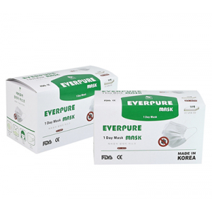 에버퓨어 덴탈 마스크 3중 필터 (국내산)