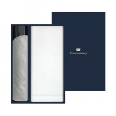 송월 타월우산세트M (소울프라임40 타월1 + CM 3단 큐브완자 우산1)