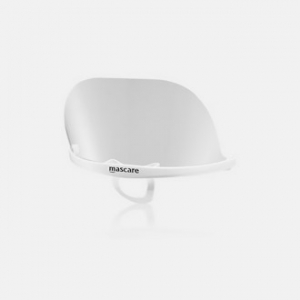 마스케어 M5 투명 슬림 마스크 일체형(필름 분리 안됨)