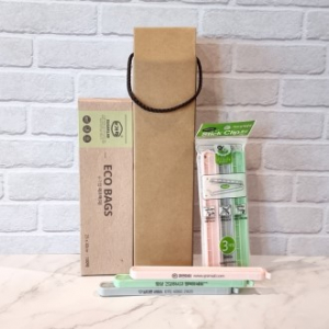 슈가랩 에코 롤백/밀봉집게 선물세트