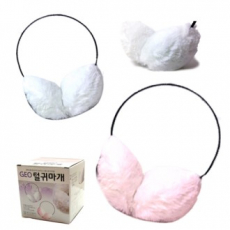 [GEO털귀마개] 털귀마개/방한귀마개