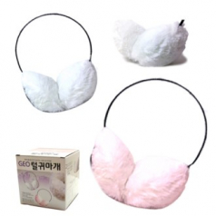[GEO털귀마개] 털귀마개/방한귀마개