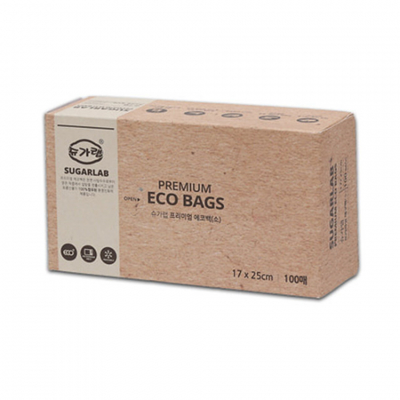 슈가랩 프리미엄 에코백 소 #2