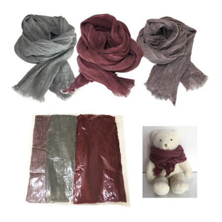 [코튼주름 목도리] 겨울목도리/성인목도리/3가지색상 #3