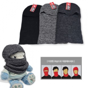 [하후캐나다 스마트바라클라바] 넥워머/국산/바라클라바/3가지색상