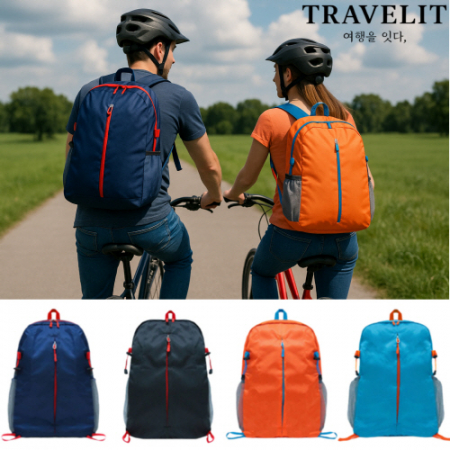 트래블잇 프리미엄 에어 폴딩백팩 초경량 등산가방 #2