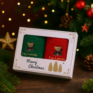 기라로쉬 베어 크리스마스수건 2매선물세트