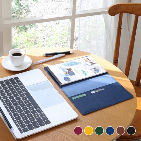 클래식 레더 A5메모패드 기본형 (크라프트 케이스 포함) 1P #3