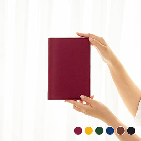 클래식 레더 A5메모패드 기본형 (크라프트 케이스 포함) 1P #7