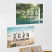 작은이미지: 2026년 특호 대형 큰 풍경 벽걸이 달력 캘린더 #2