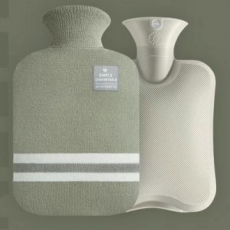 투톤 보온 핫팩 물주머니 찜질팩 1000ml