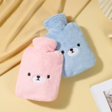 곰돌이 보온 핫팩 물주머니 찜질팩 1000ml
