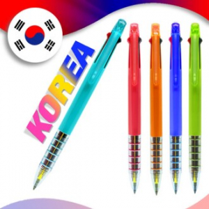 코리아5링니들형광2+1(흑/적니들2색+형광겔)