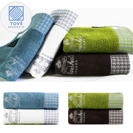 [oh-007] 최고급면사 (30수170g) 토베 나몀자수인쇄 런던타올 #2