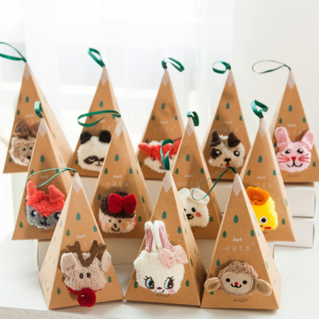 크리스마스 선물 수면양말 (선물박스포함) #3