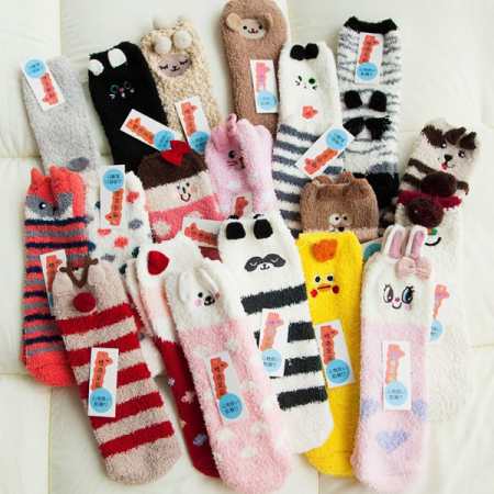 크리스마스 선물 수면양말 (선물박스포함) #4