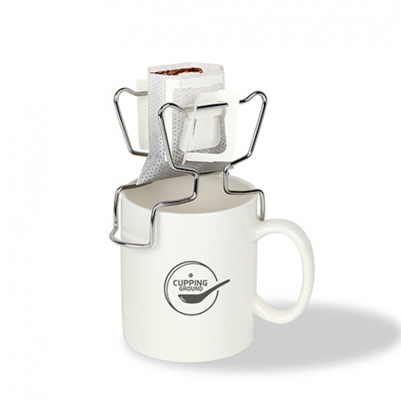 커핑그라운드 커피 머그 CG 320ml 4P 선물세트 #6