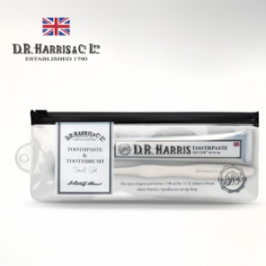 [디알해리스] 칫솔치약 휴대용파우치 세트