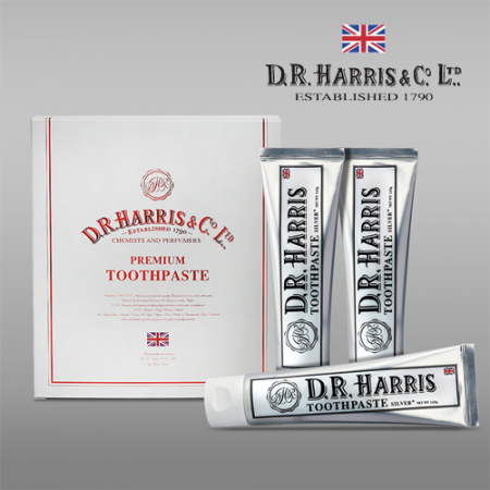 [디알해리스] 치약 120g 3개 선물세트 #2