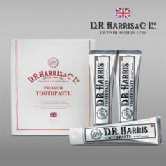 [디알해리스] 치약 120g 3개 선물세트