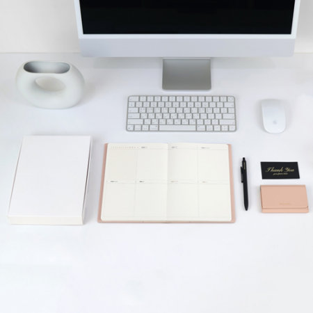 A5 만년 위클리 다이어리 명함지갑 볼펜 웰컴키트 #2