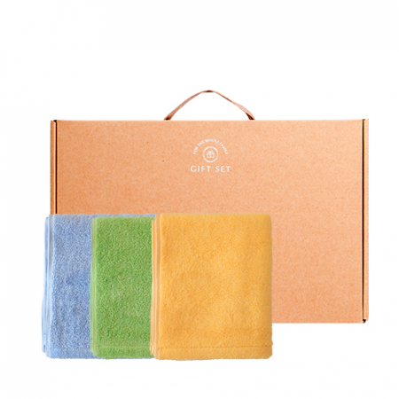 데일리 5색 수건 170g 코마사 3p 스페셜 선물세트 #2