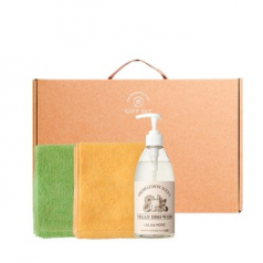 데일리 5색 수건 170g 2장 + 주방세제 스페셜 3p 선물세트