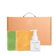데일리 5색 수건 170g 2장 + 시트러스 핸드워시 스페셜 3p 선물세트
